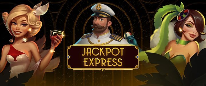 Jackpot Express Yggdrasil slotxo