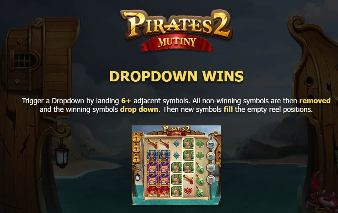 Pirates 2 Mutiny Yggdrasil 168slotxo