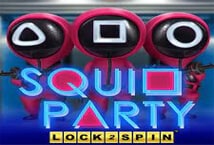 Squid Party Lock 2 Spin KAGaming slotxo
