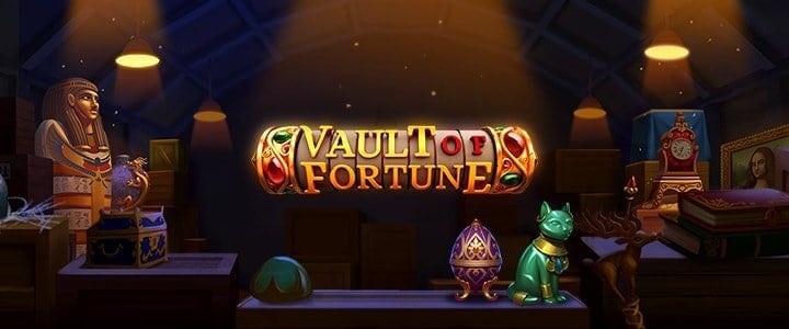 Vault of Fortune Yggdrasil slotxo