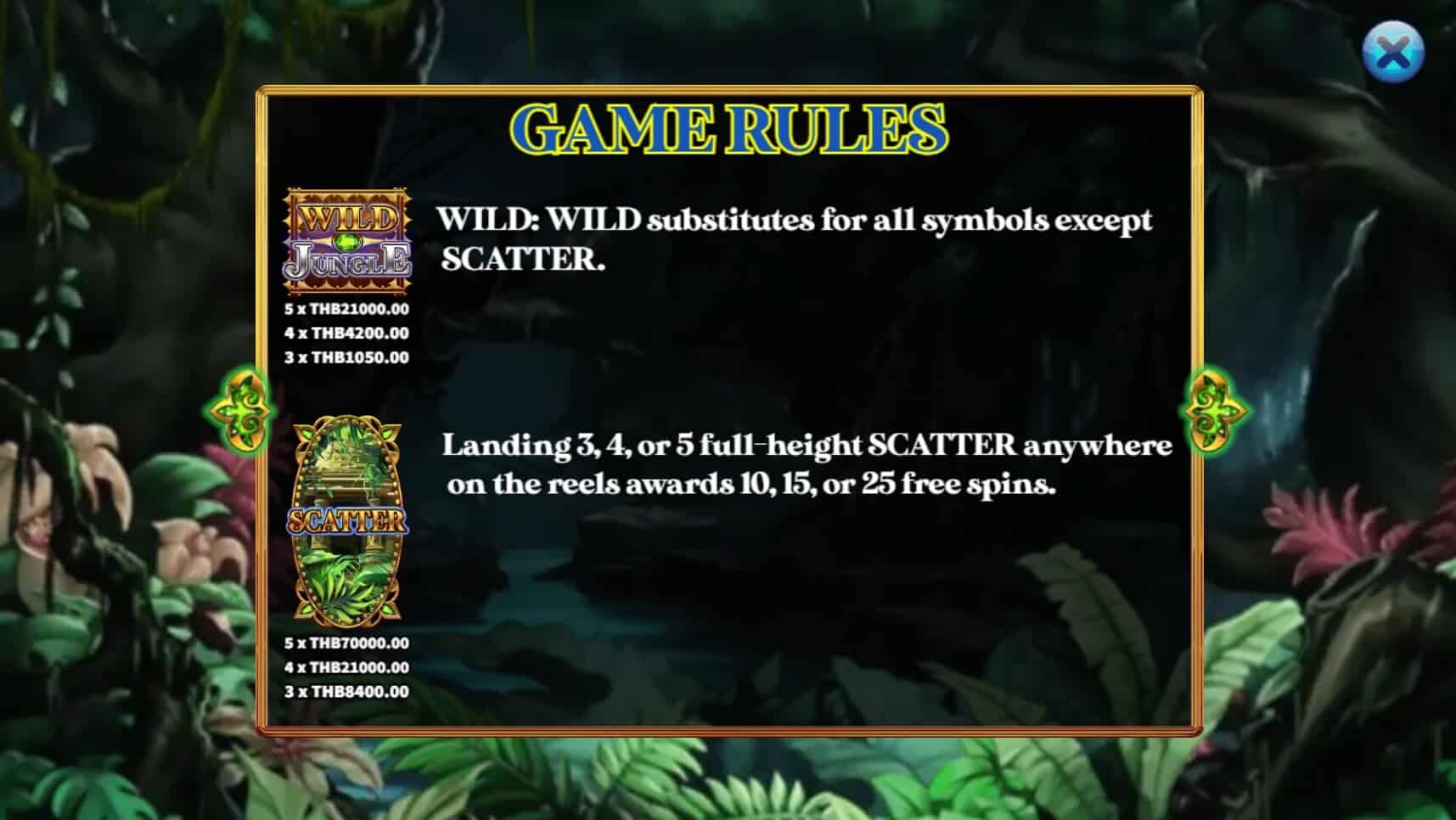 Wild Jungle KAGaming joker gaming