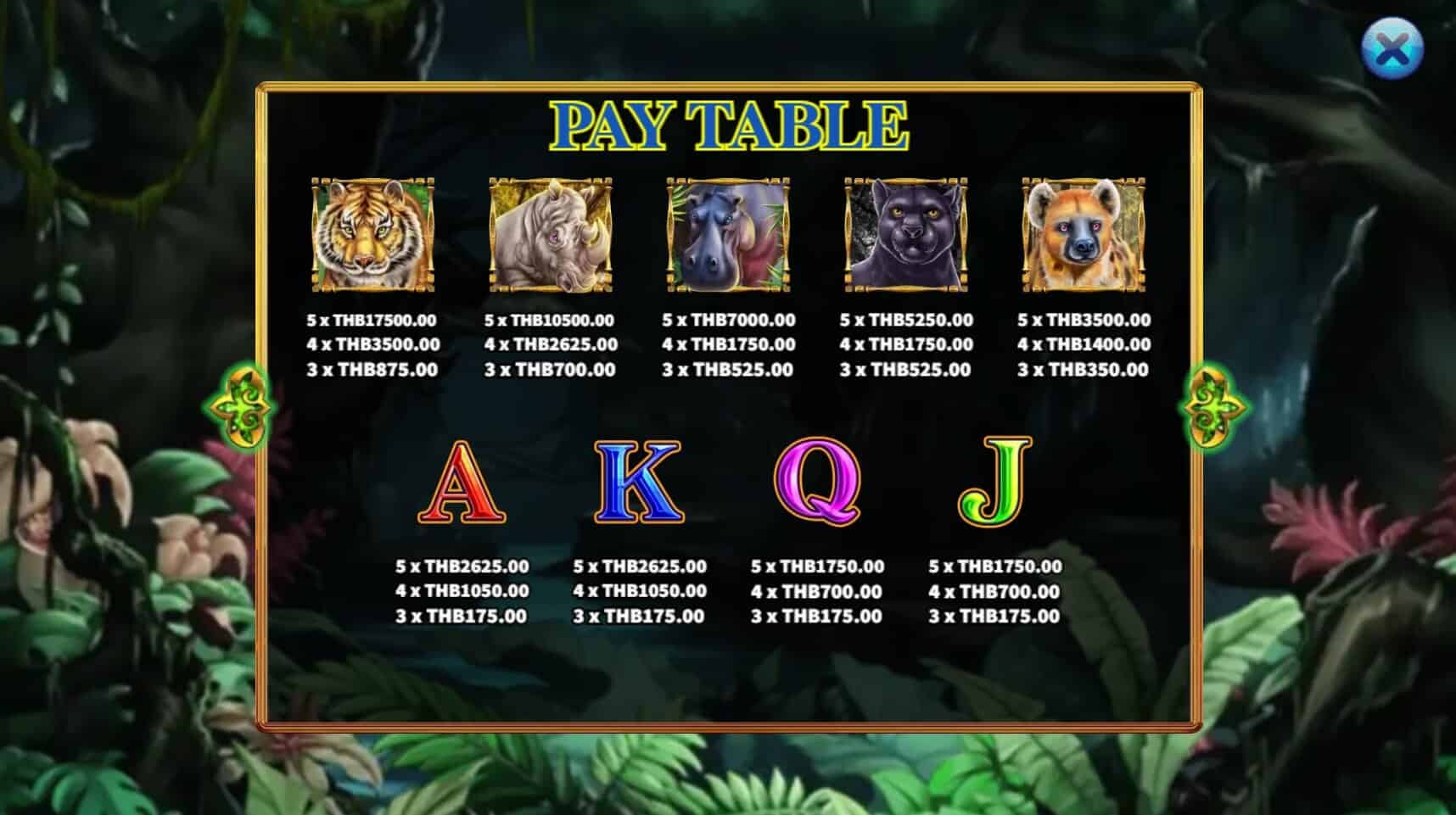 Wild Jungle KAGaming joker123th