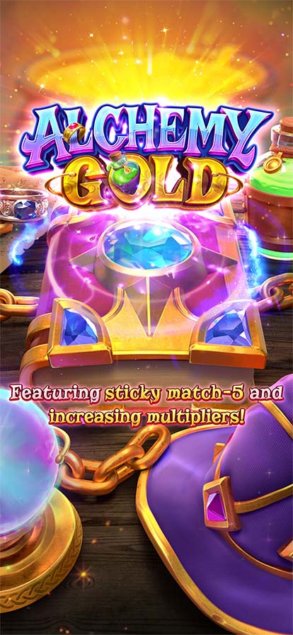Alchemy Gold PG SLOT slotxo game