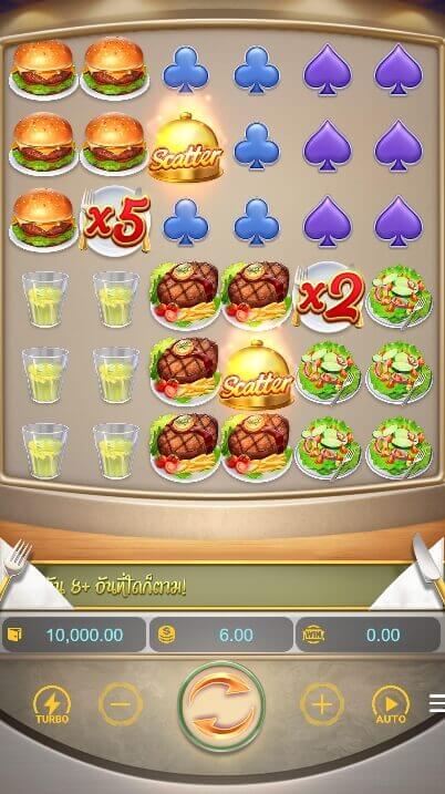 Diner Delights PG SLOT slotxo เล่น ฟรี