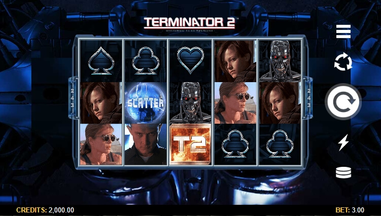 Terminator 2 MICROGAMING 168slotxo