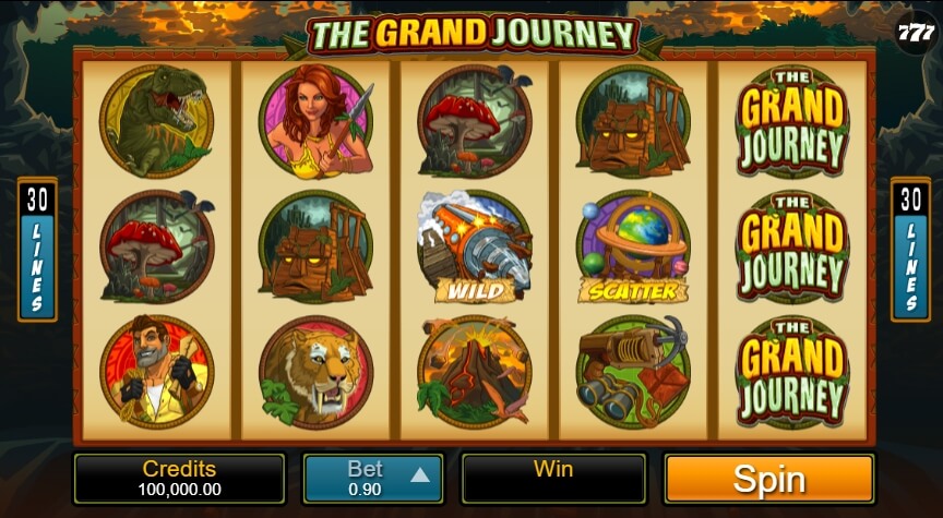 The Grand Journey MICROGAMING slotxo 555