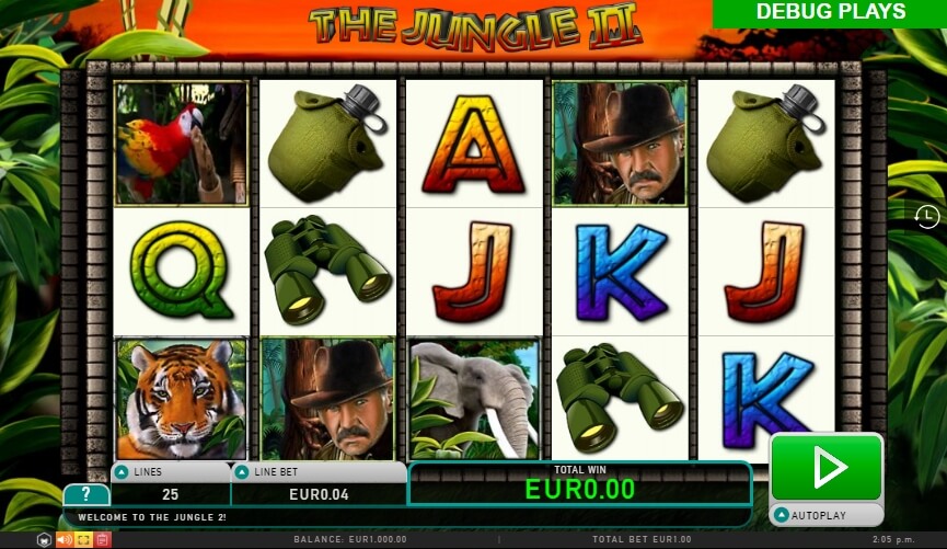 The Jungle 2 MICROGAMING slotxo ฝาก ถอน