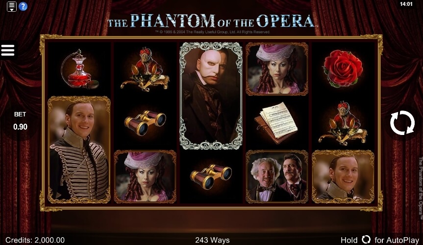 The Phantom of the Opera MICROGAMING slotxo 35