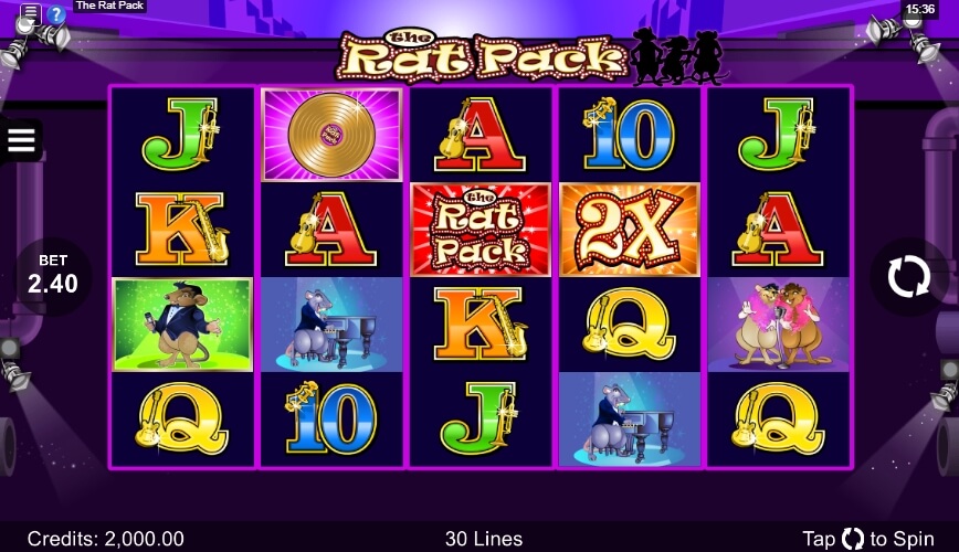 The Rat Pack MICROGAMING slotxo ฟรีเครดิต