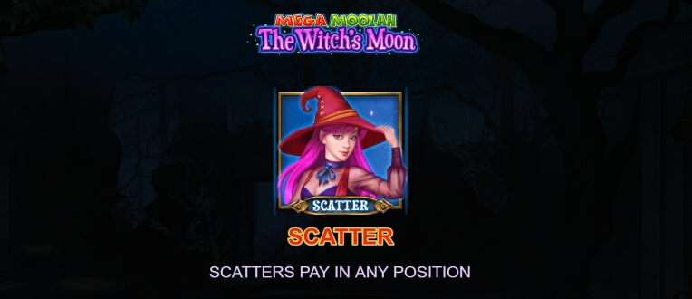 The Witch's Moon Mega Moolah MICROGAMING สล็อต xo