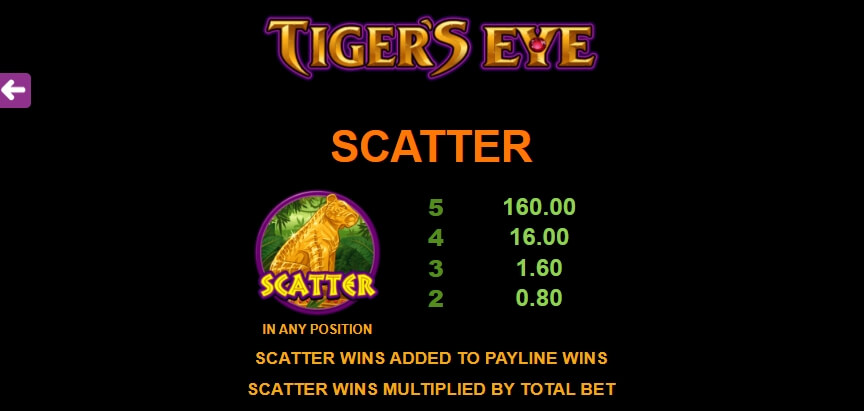 Tiger's Eye MICROGAMING slotxo auto