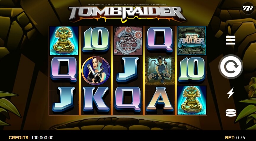 Tomb Raider MICROGAMING 168slotxo