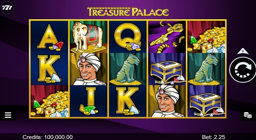Treasure Palace MICROGAMING ฝาก 1 บาท ฟรี 50 บาท