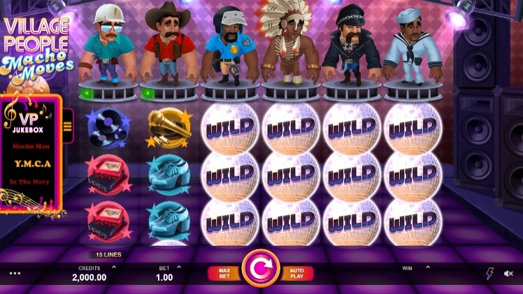 Village People Macho Moves MICROGAMING slotxo ฝาก ถอน ออโต้