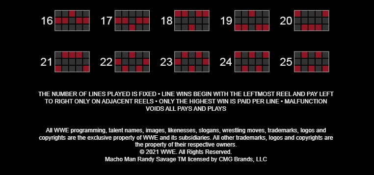 WWE Legends MICROGAMING เติมเครดิต slotxo