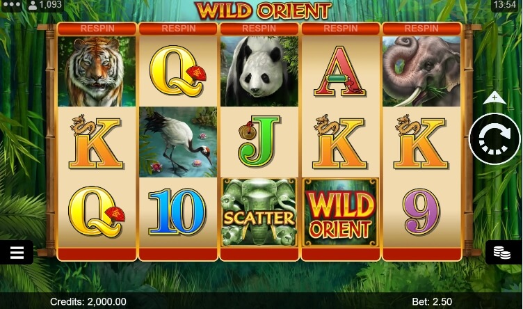 Wild Orient MICROGAMING สล็อต xo