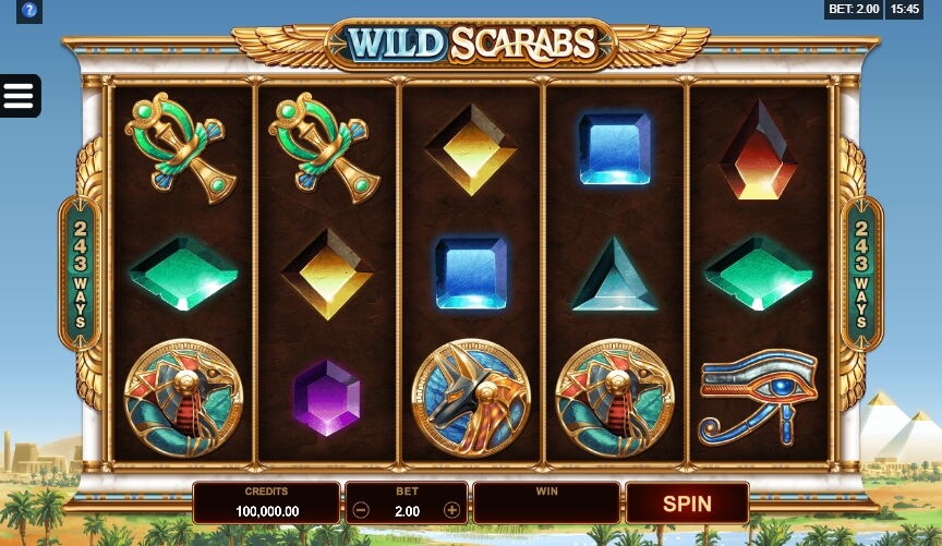 Wild Scarabs MICROGAMING สล็อต xo