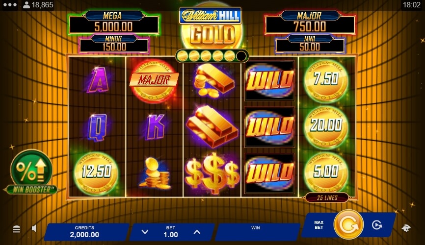 William Hill Gold MICROGAMING slotxo เล่น ฟรี