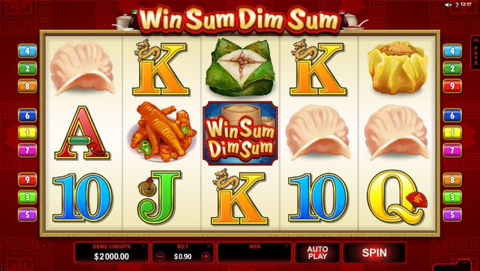 Win Sum Dim Sum MICROGAMING slotxo โปรโมชั่น