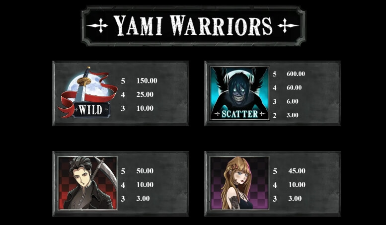 Yami Warriors MICROGAMING เว็บ สล็อต xo