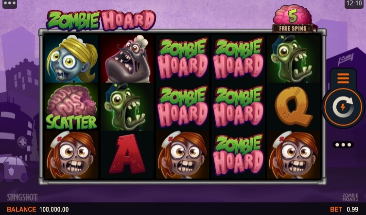 Zombie Hoard MICROGAMING slotxo joker