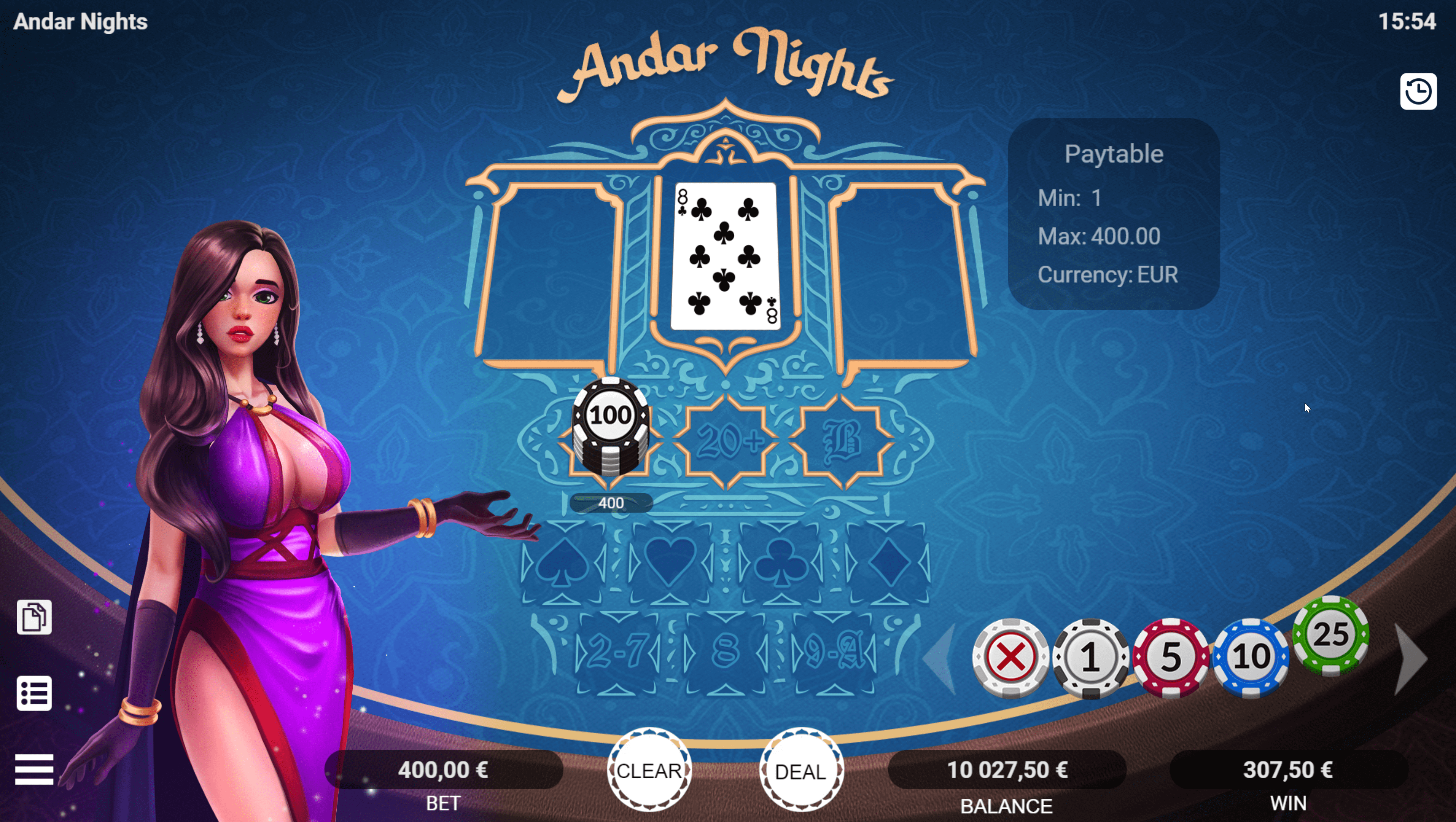 ANDAR NIGHTS Evoplay โปรโมชั่น slotxo