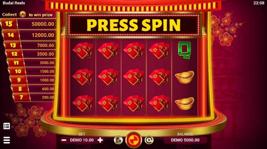 BUDAI REELS Evoplay PG Slot1234