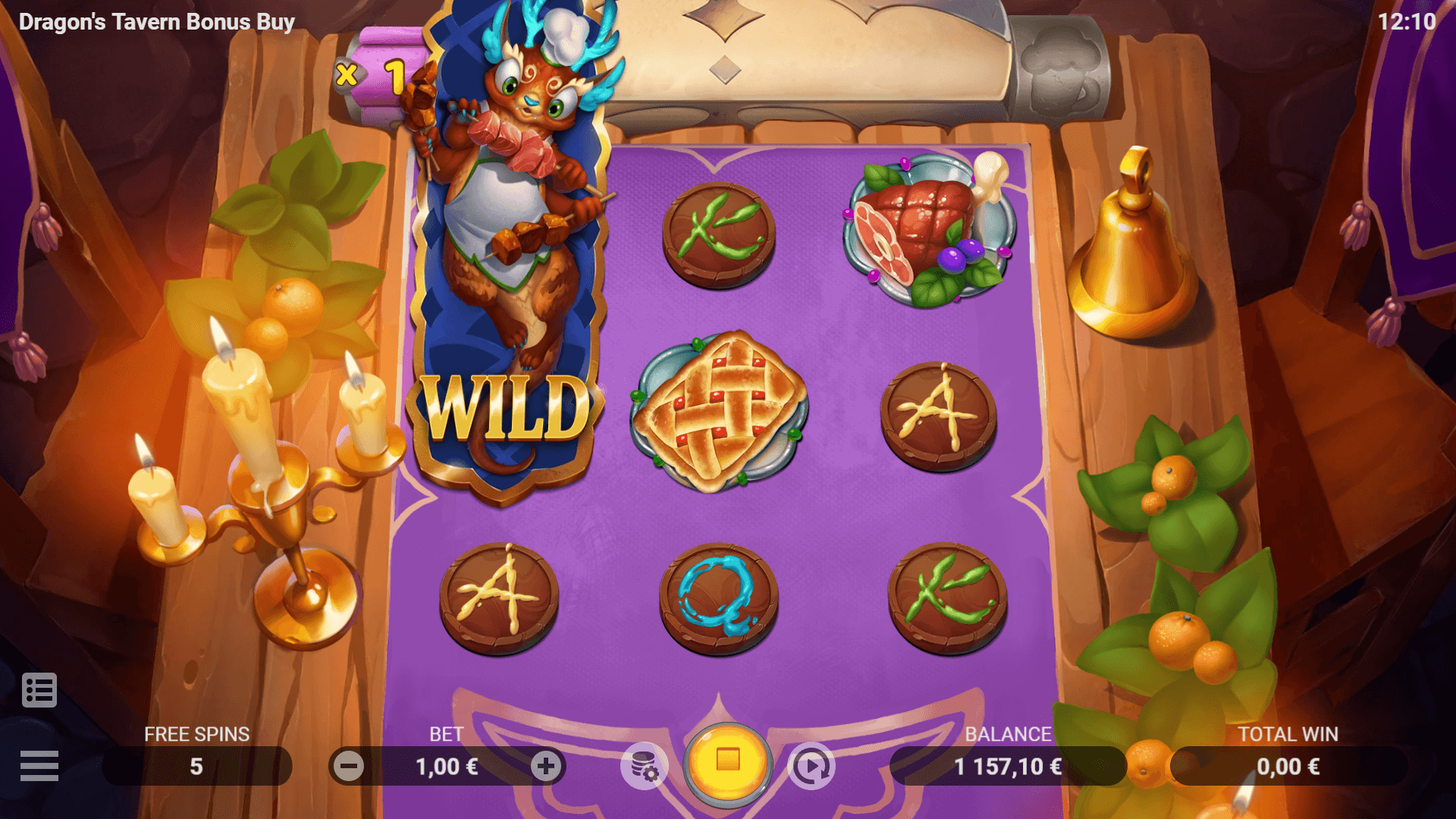 DRAGON’S TAVERN BONUS BUY Evoplay slotxo mobile