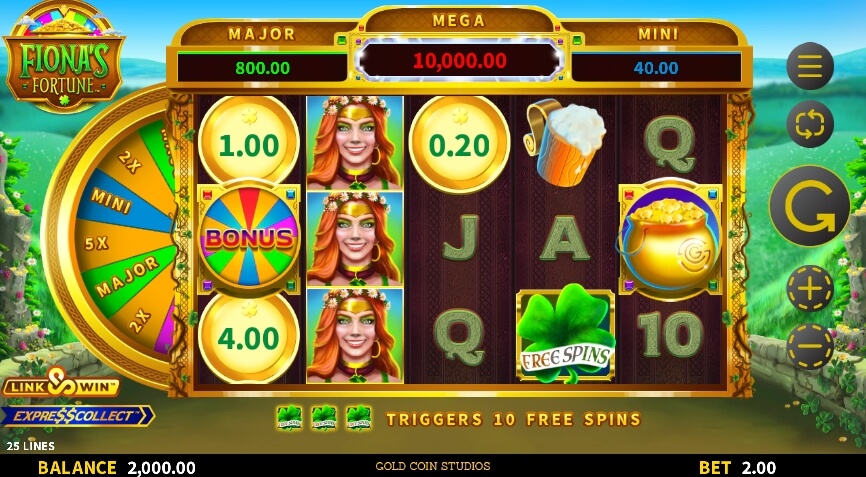 Fiona's Fortune MICROGAMING 168slotxo