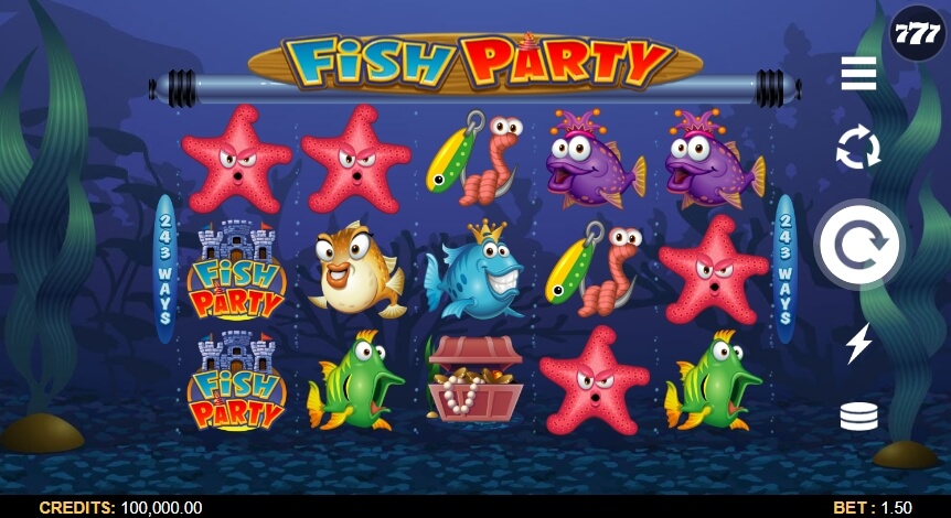 Fish Party MICROGAMING สล็อต xo