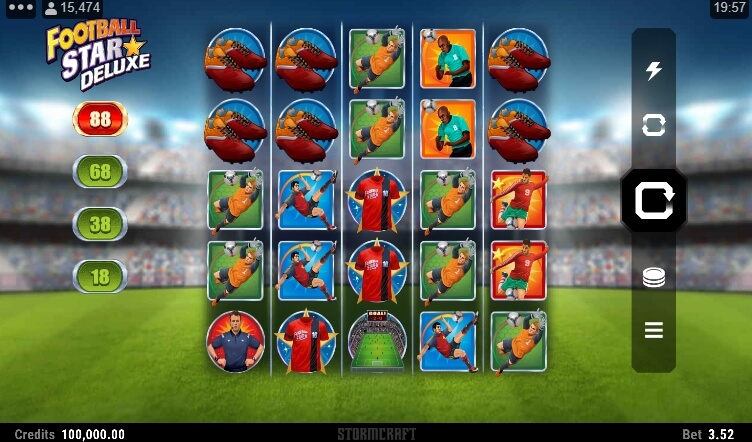 Football Star Deluxe MICROGAMING slotxo auto