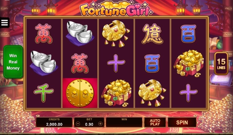 Fortune Girl MICROGAMING สล็อต xo