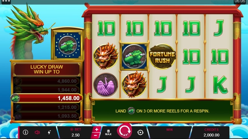 Fortune Rush MICROGAMING โปรโมชั่น slotxo