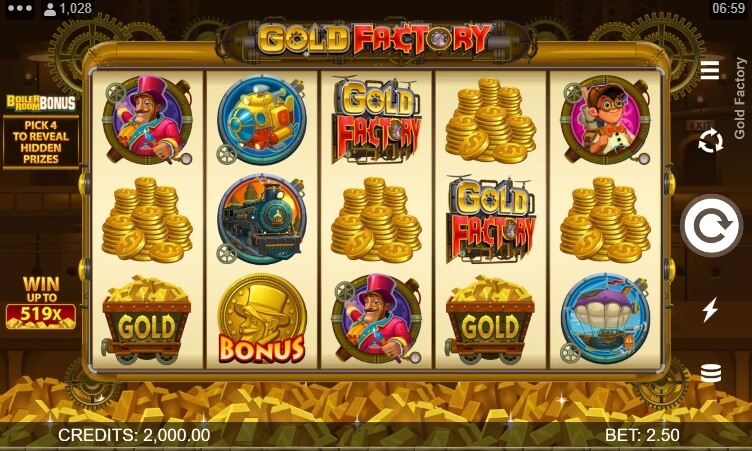 Gold Factory MICROGAMING 168slotxo