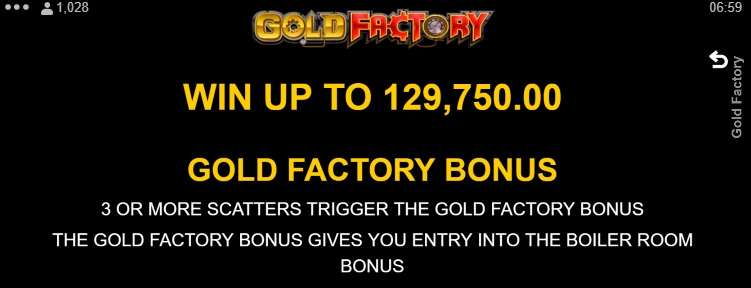 Gold Factory MICROGAMING สล็อต xo เครดิต ฟรี