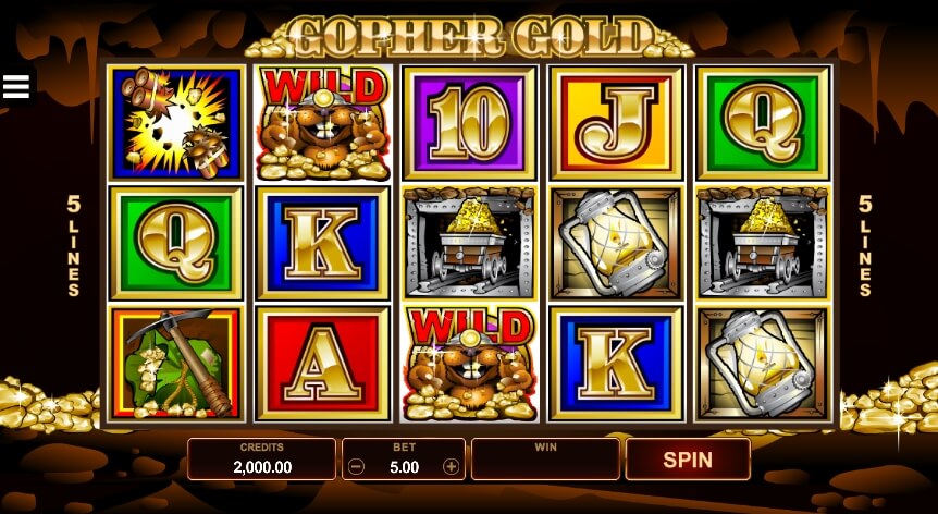 Gopher Gold MICROGAMING 168slotxo