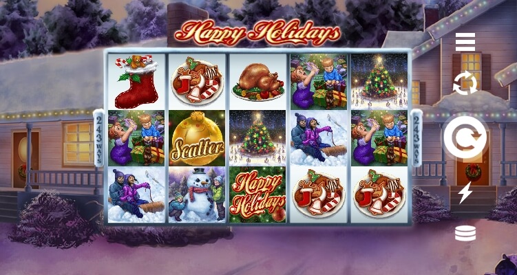 Happy Holidays MICROGAMING 168slotxo