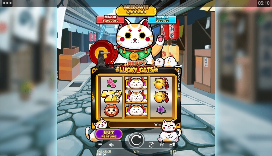 Happy Lucky Cats MICROGAMING 168slotxo