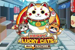 Happy Lucky Cats MICROGAMING slotxo