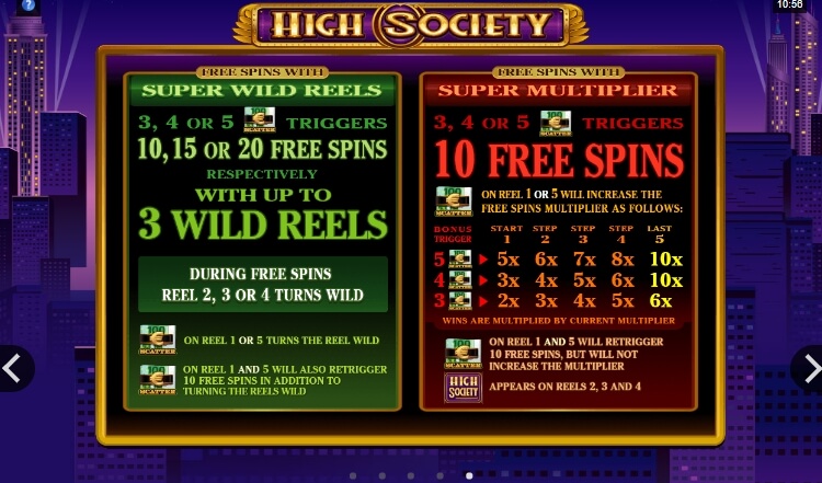 High Society MICROGAMING slotxo mobile