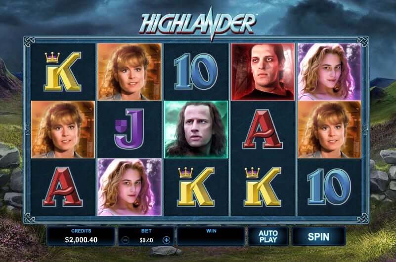 Highlander MICROGAMING 168slotxo