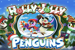 Holly Jolly Penguins MICROGAMING slotxo