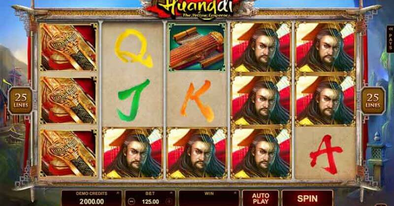 Huangdi The Yellow Emperor MICROGAMING สล็อต xo