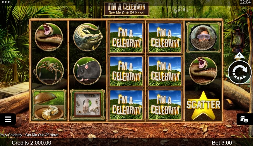 I'm a Celebrity Get Me out of Here MICROGAMING slotxo auto