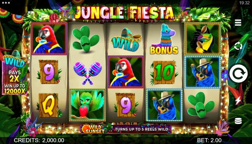 Jungle Fiesta MICROGAMING สล็อต xo