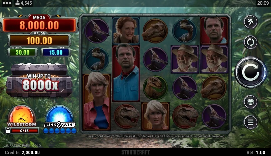 Jurassic Park Gold MICROGAMING 168slotxo