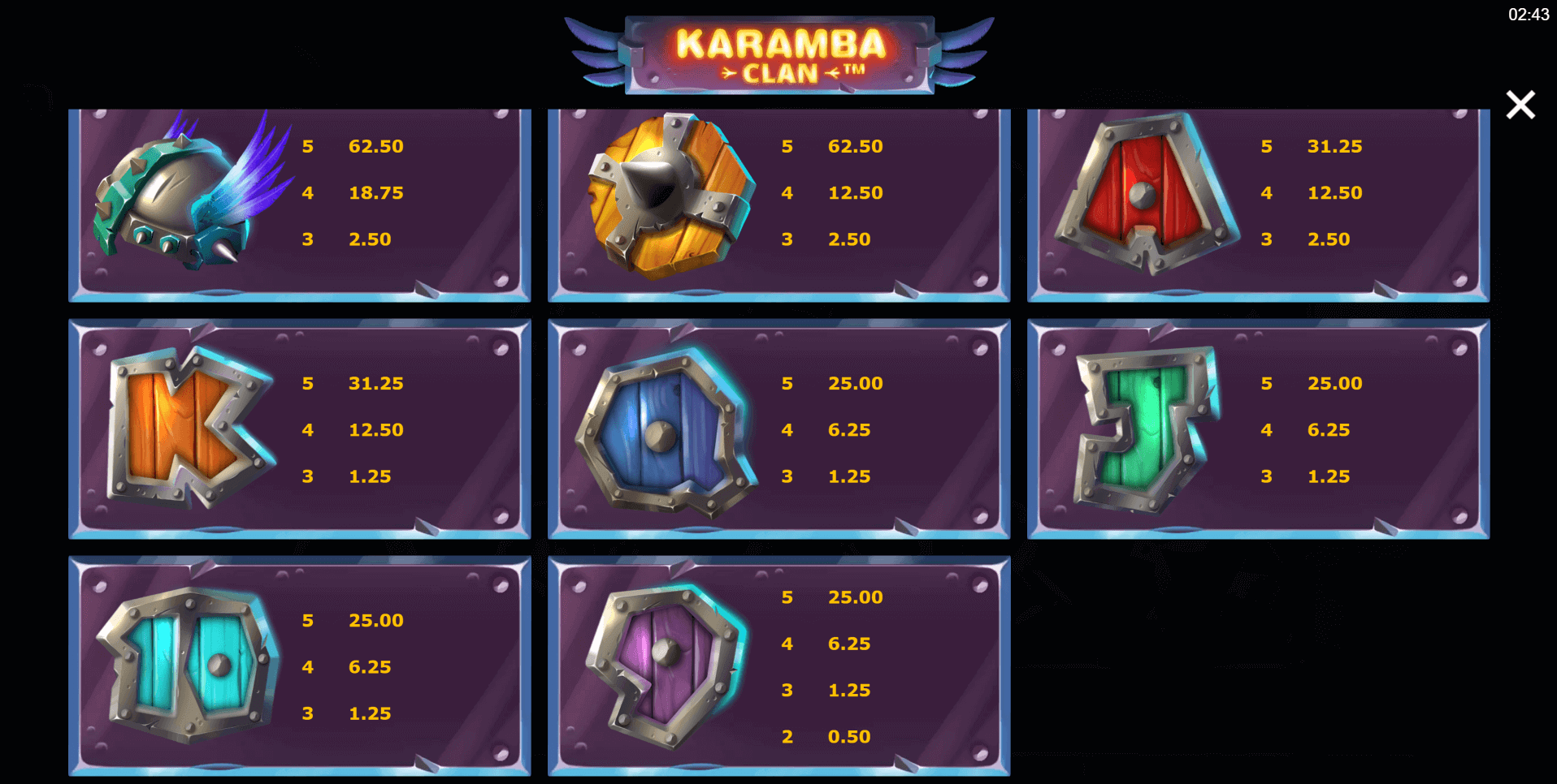 Karamba Clan MICROGAMING slotxo auto