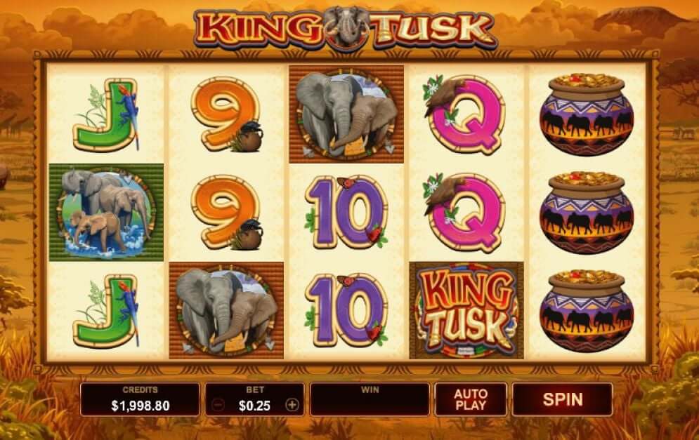 King Tusk MICROGAMING 168slotxo