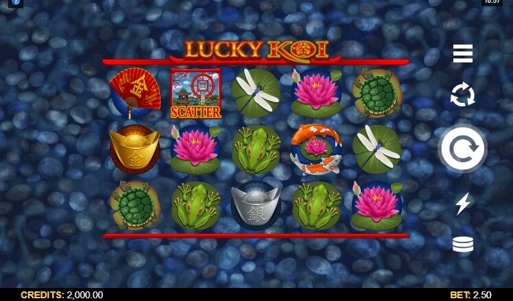 LUCKY KOI MICROGAMING สล็อต xo