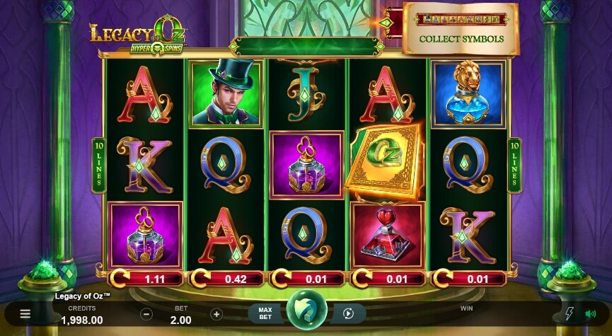 Legacy of Oz MICROGAMING slotxo เล่นผ่านเว็บ